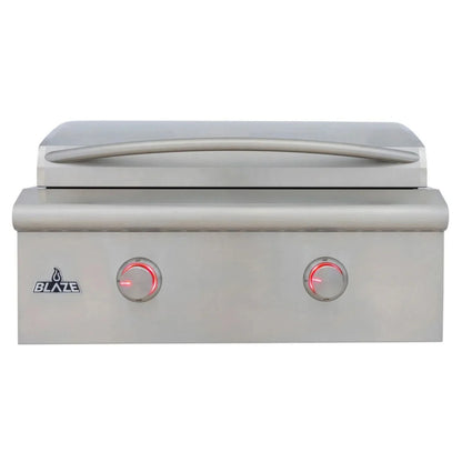 Blaze LTE+ 30" Built-in Natural Gas Griddle with Lift-Assist Hood (BLZ-GRIDDLE-LTE3-NG)