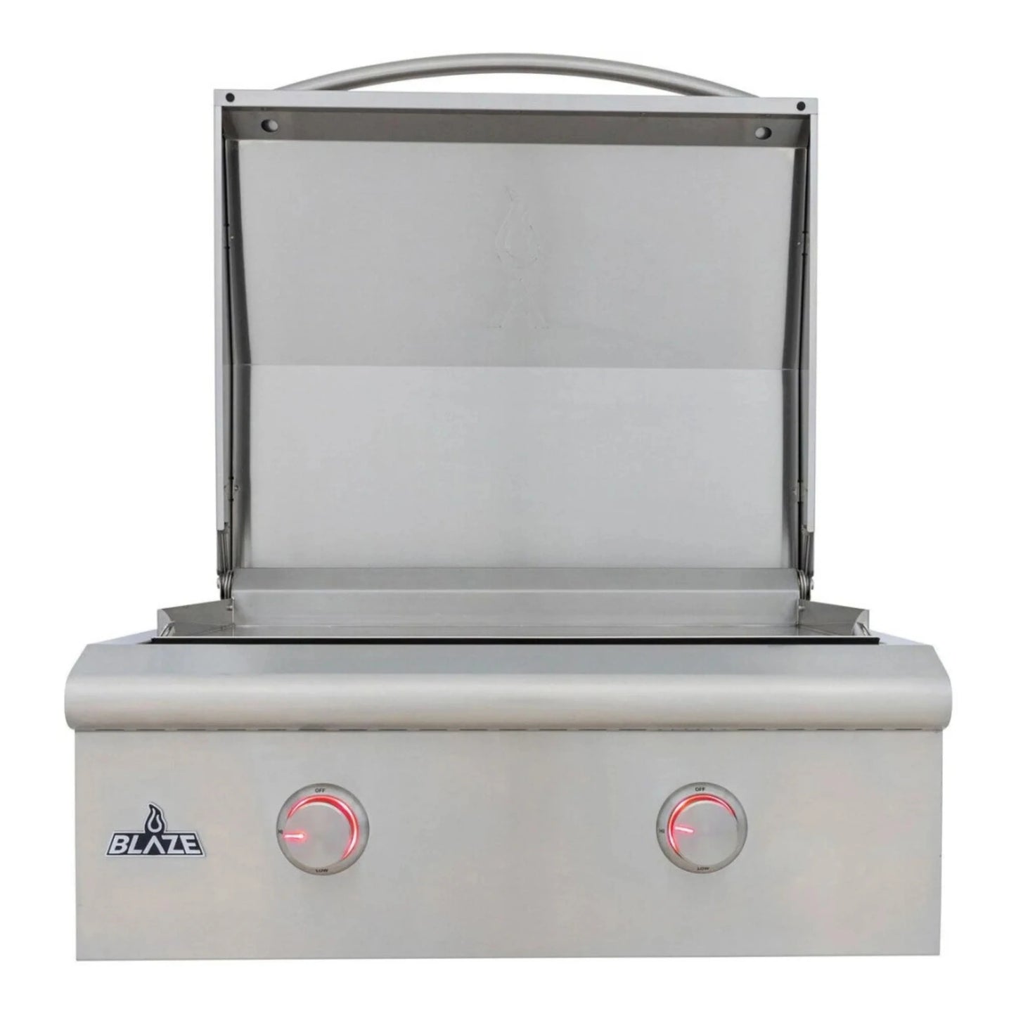 Blaze LTE+ 30" Built-in Propane Gas Griddle with Lift-Assist Hood (BLZ-GRIDDLE-LTE3-LP)