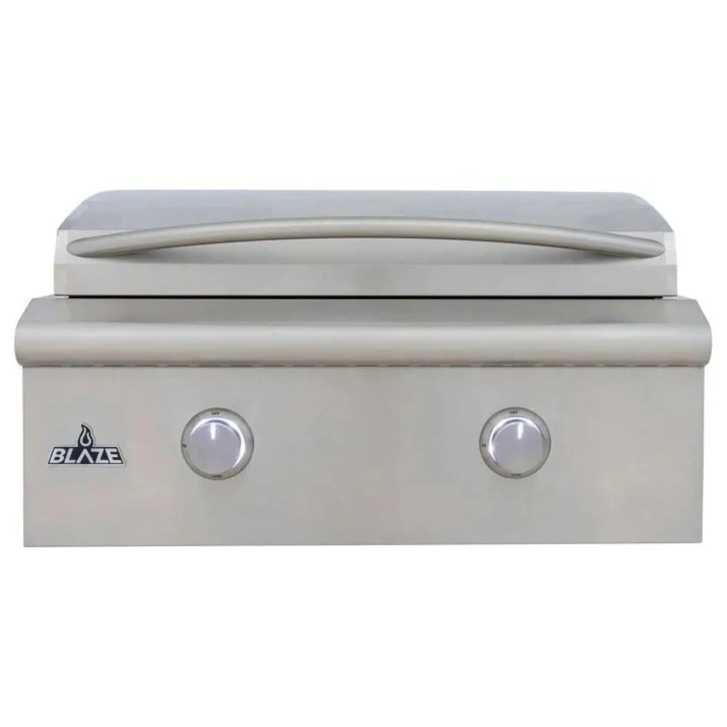 Blaze LTE+ 30" Built-in Natural Gas Griddle with Lift-Assist Hood (BLZ-GRIDDLE-LTE3-NG)
