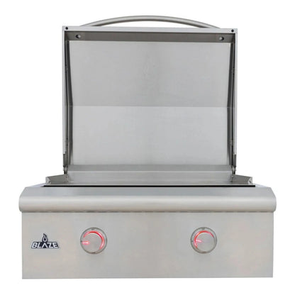 Blaze LTE+ 30" Built-in Natural Gas Griddle with Lift-Assist Hood (BLZ-GRIDDLE-LTE3-NG)