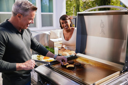 Blaze LTE+ 30" Built-in Natural Gas Griddle with Lift-Assist Hood (BLZ-GRIDDLE-LTE3-NG)