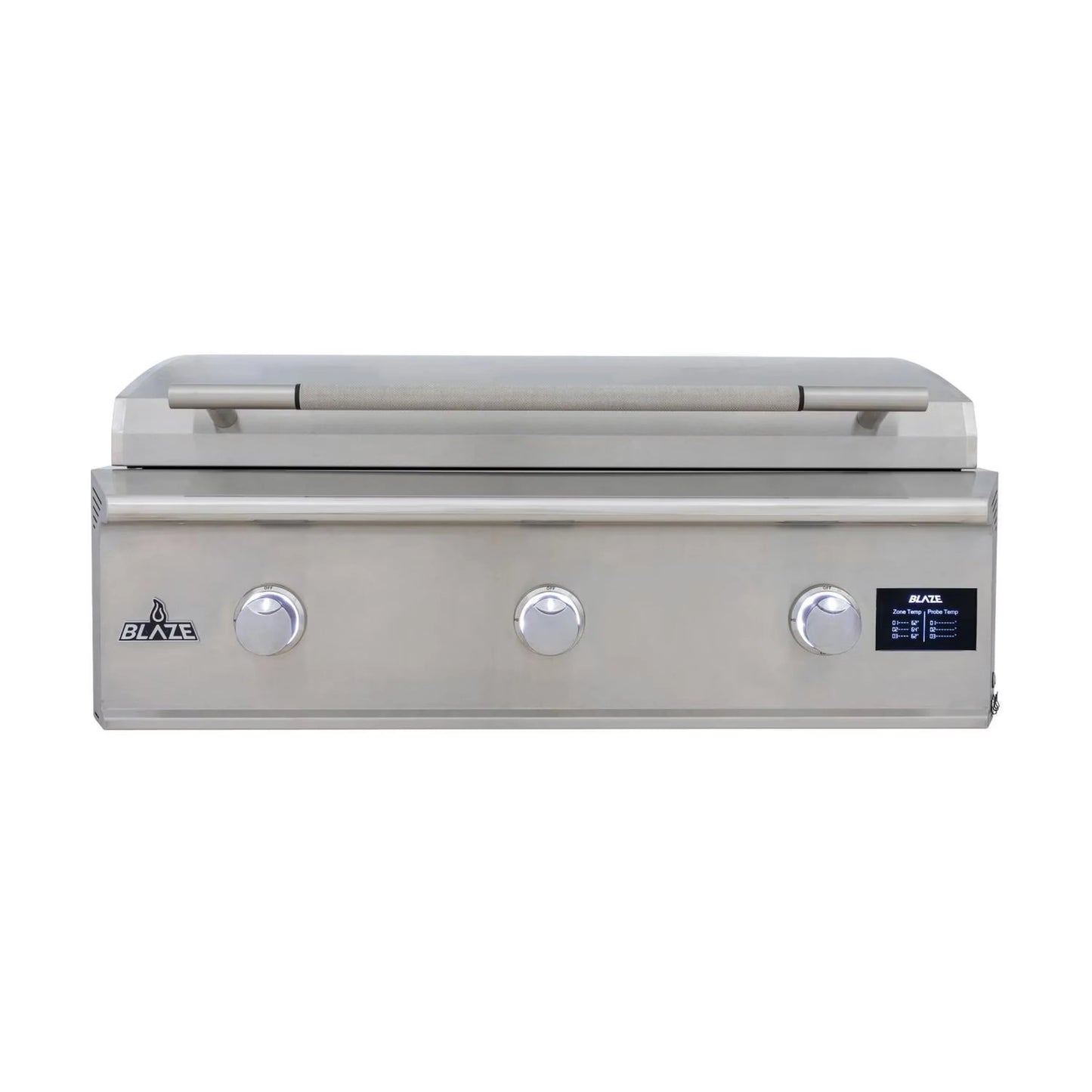 Blaze LTE PRO 40" Built-in Propane Gas Griddle with Digital Temperature Screen & Lift-Assist Lid (BLZ-GRIDDLE40-LP)