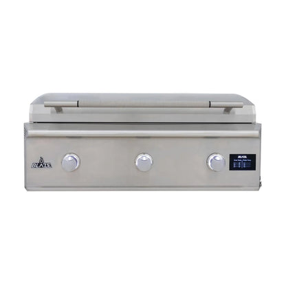 Blaze LTE PRO 40" Built-in Propane Gas Griddle with Digital Temperature Screen & Lift-Assist Lid (BLZ-GRIDDLE40-LP)
