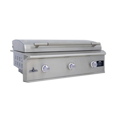 Blaze LTE PRO 40" Built-in Propane Gas Griddle with Digital Temperature Screen & Lift-Assist Lid (BLZ-GRIDDLE40-LP)