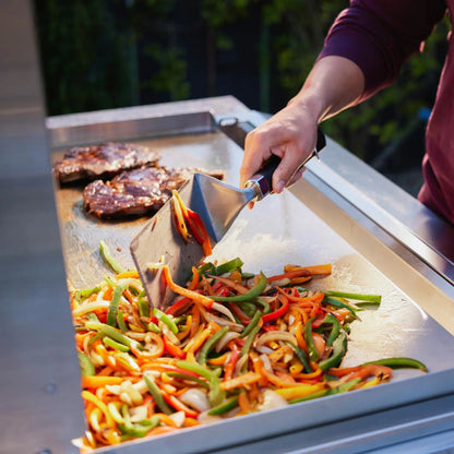Blaze LTE PRO 40" Built-in Propane Gas Griddle with Digital Temperature Screen & Lift-Assist Lid (BLZ-GRIDDLE40-LP)