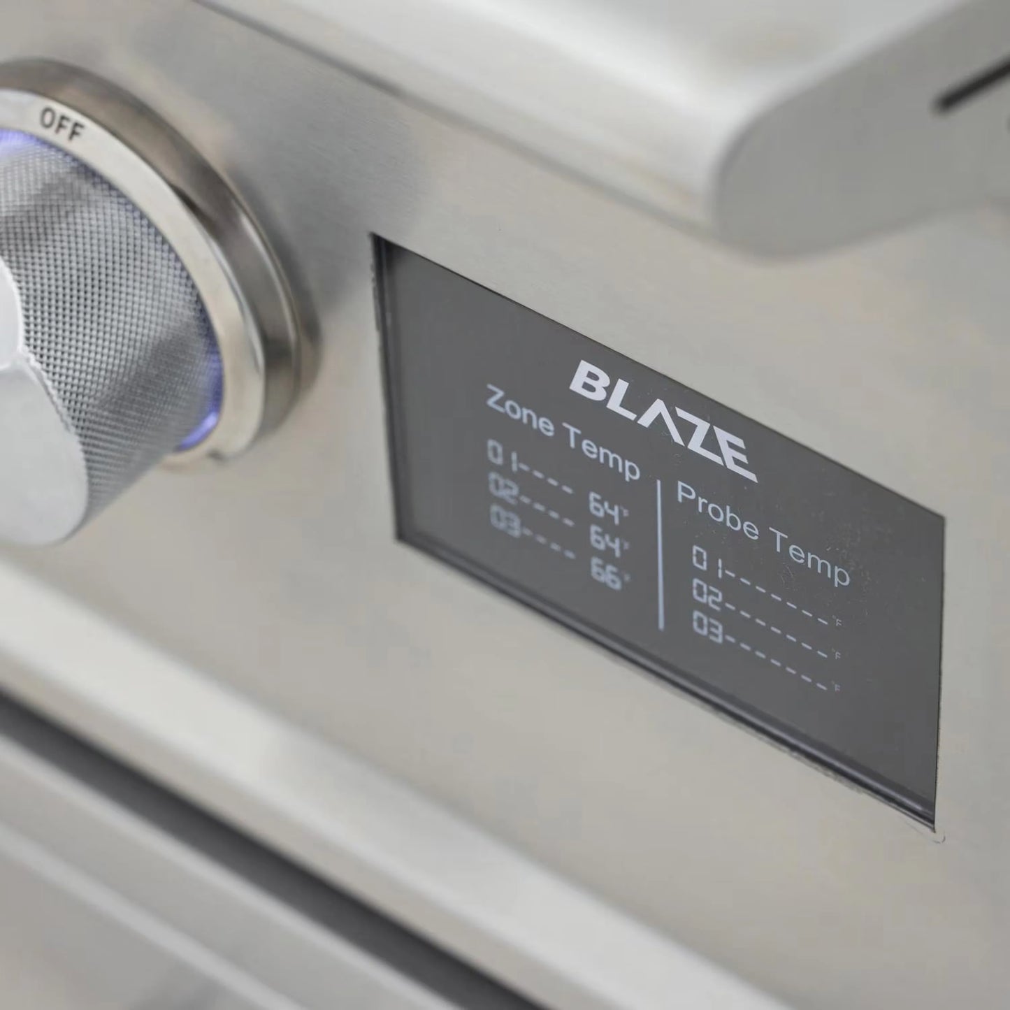 Blaze LTE PRO 40" Built-in Propane Gas Griddle with Digital Temperature Screen & Lift-Assist Lid (BLZ-GRIDDLE40-LP)
