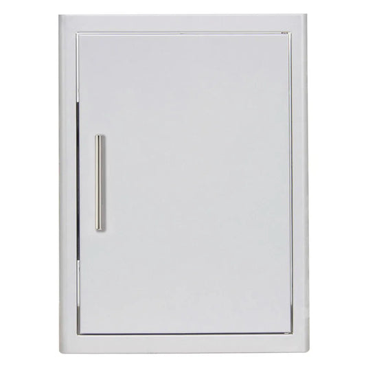 Blaze 21-Inch Vertical Single Access Door in Stainless Steel - Right Hinge  (BLZ-SINGLE-2417-R-SC)
