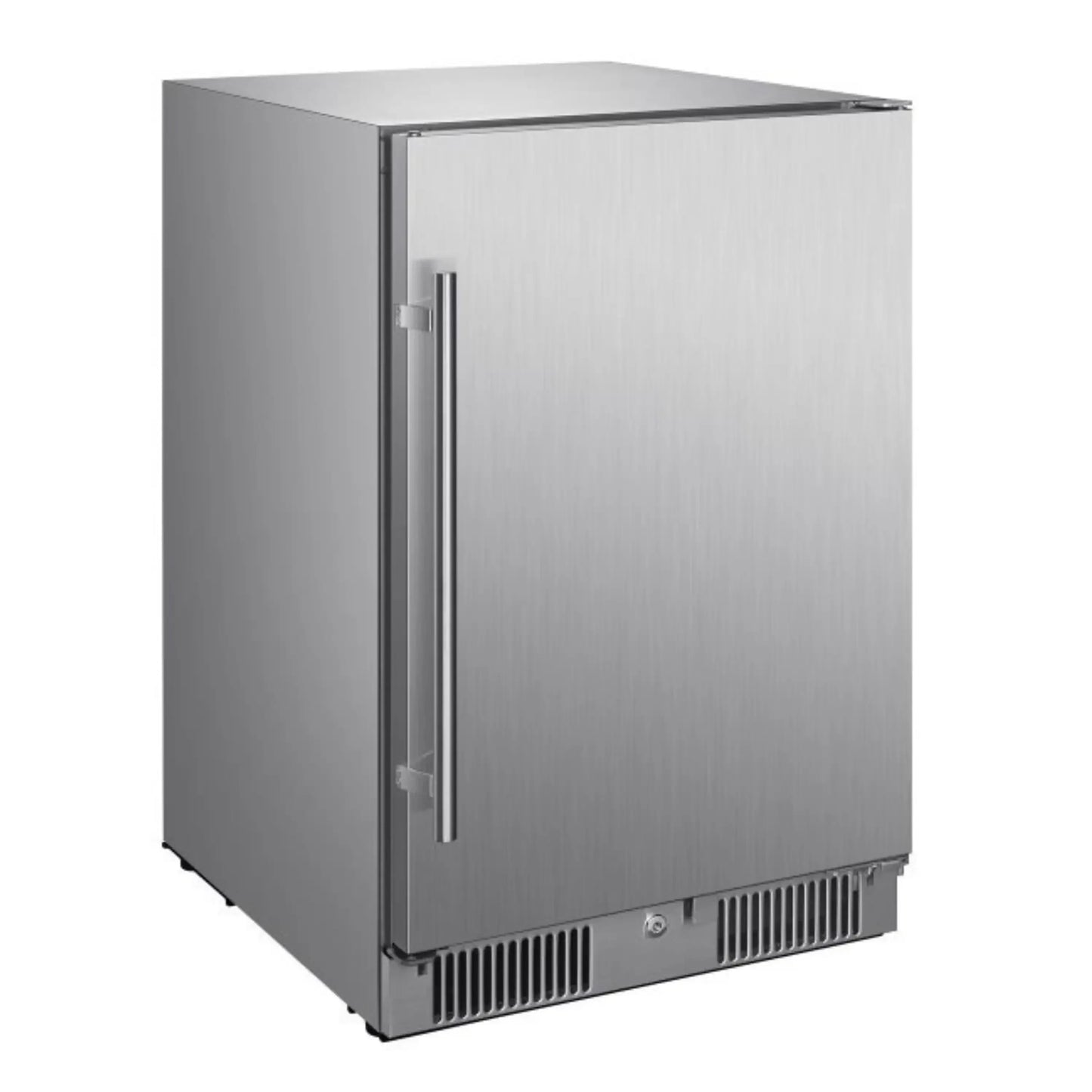 Blaze 20-Inch 4.3 Cu. Ft. Outdoor Rated Refrigerator with Lock (BLZ-SSRF20-4.3)