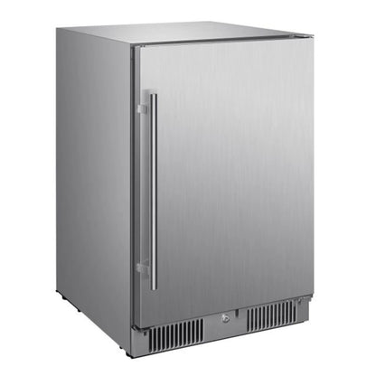 Blaze 20-Inch 4.3 Cu. Ft. Outdoor Rated Refrigerator with Lock (BLZ-SSRF20-4.3)