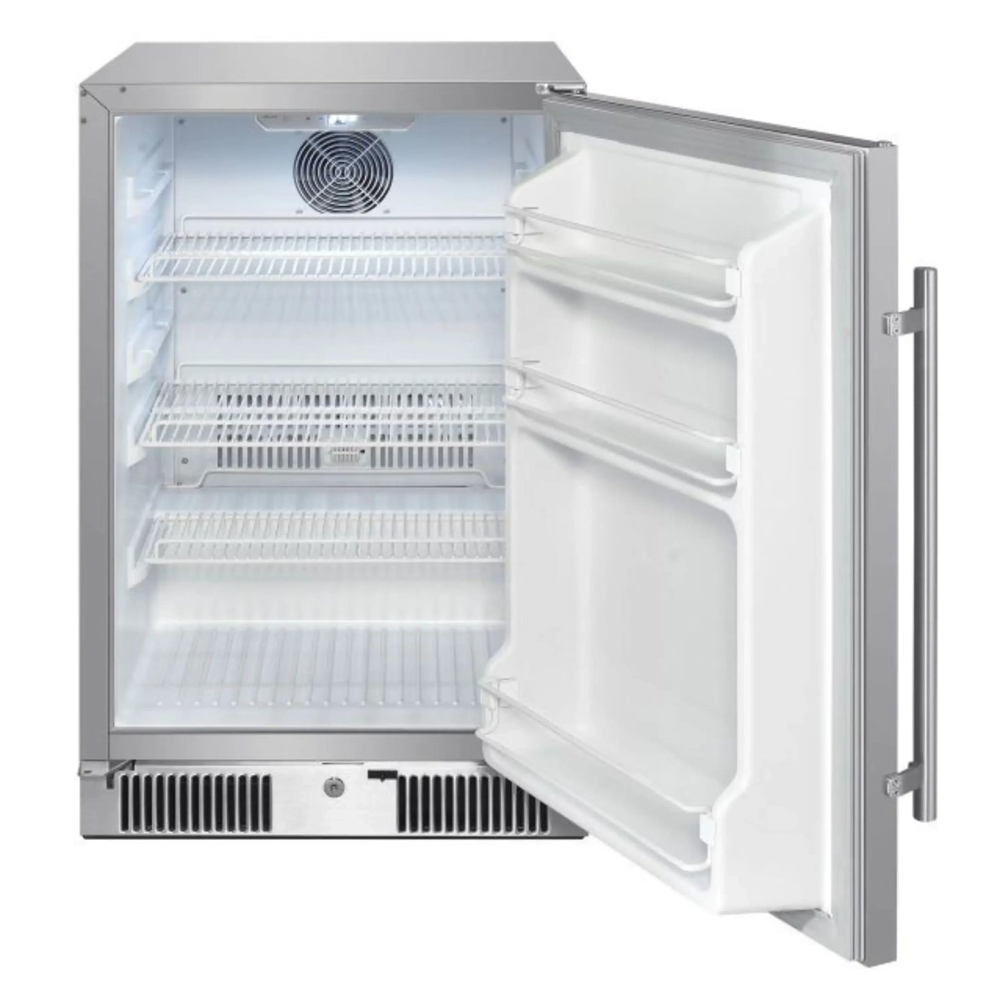 Blaze 20-Inch 4.3 Cu. Ft. Outdoor Rated Refrigerator with Lock (BLZ-SSRF20-4.3)