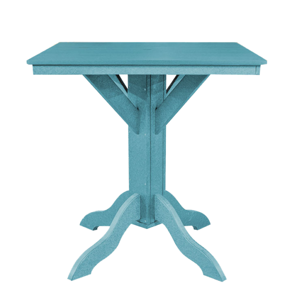 Bar Height 42″ Square Table