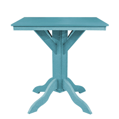 Bar Height 42″ Square Table