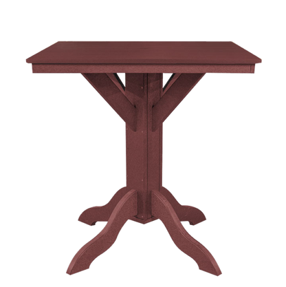 Bar Height 42″ Square Table
