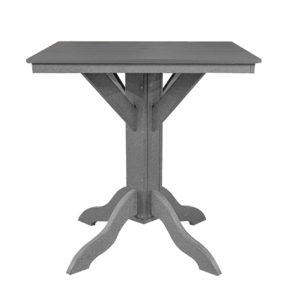 Bar Height 42″ Square Table