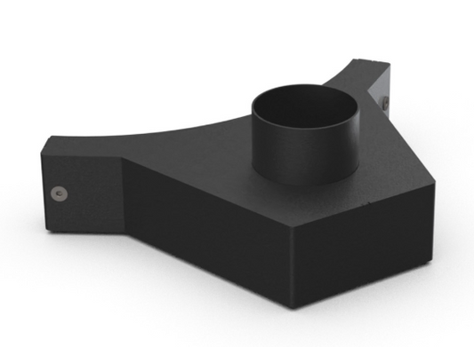 Hearthstone Bari Wood Stove Outside Air Adapter