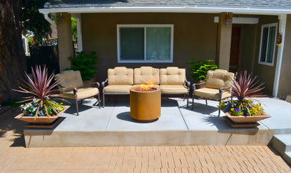 Beverly Fire Pit by The Outdoor Plus - Free Cover Included