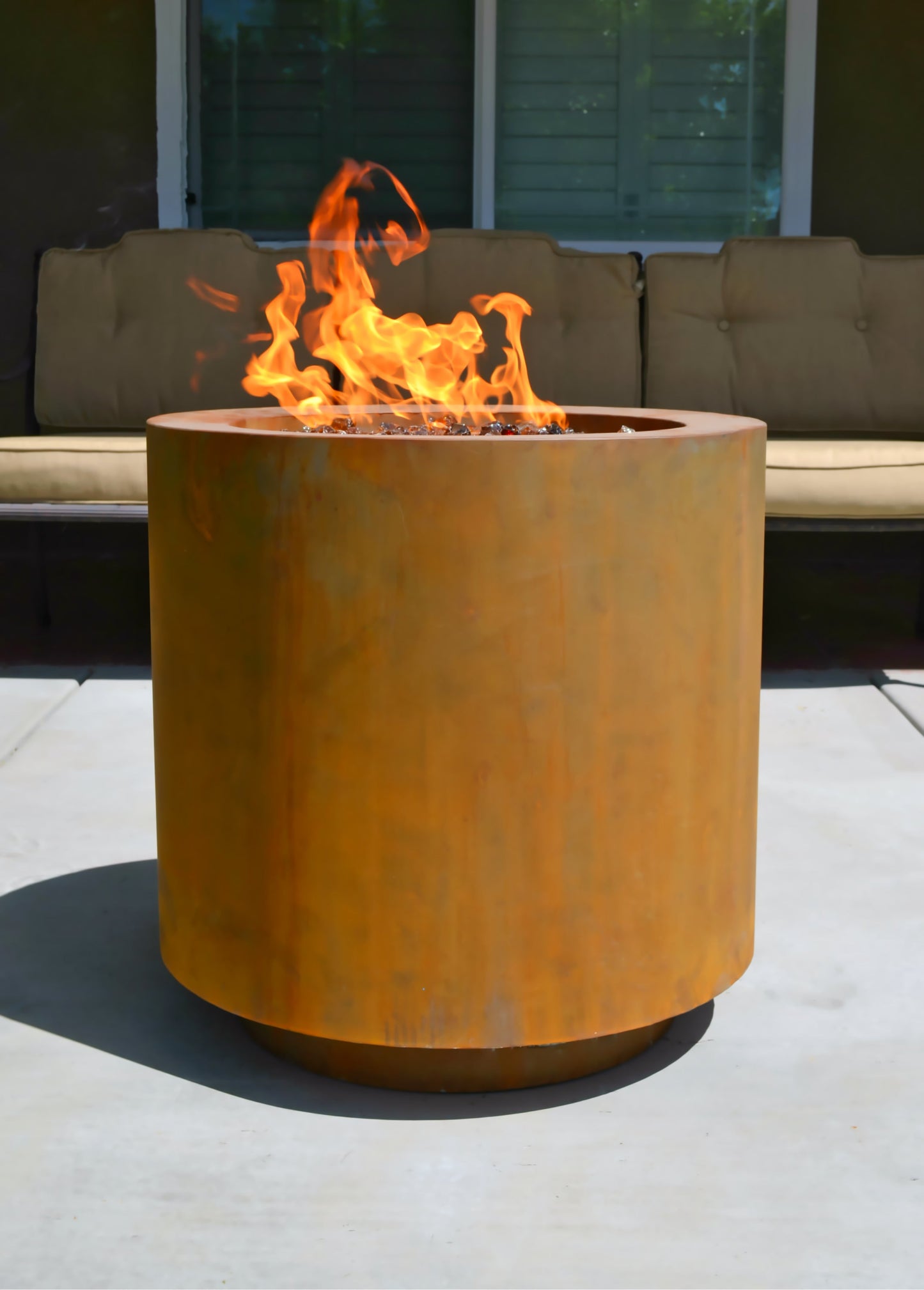 Beverly Fire Pit by The Outdoor Plus - Free Cover Included