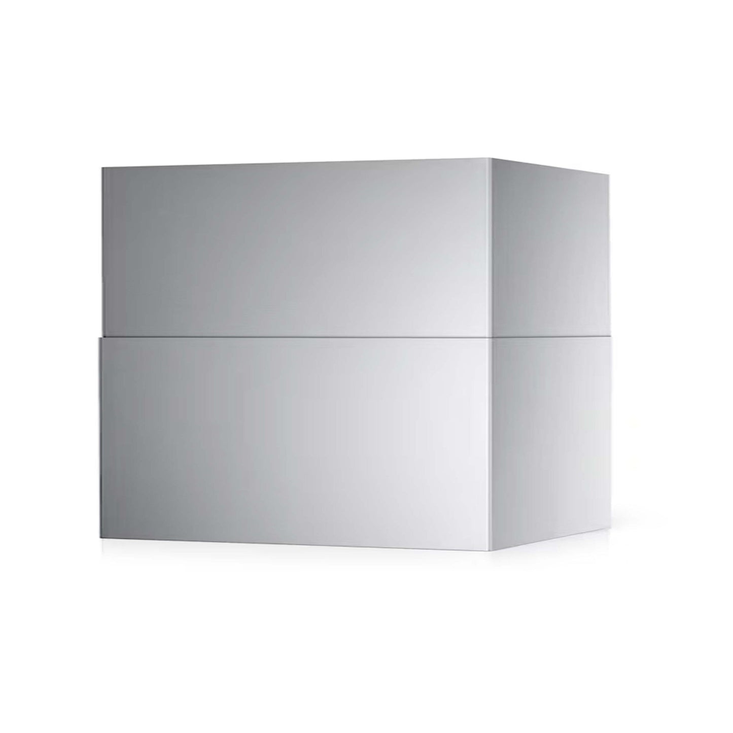 Blaze Low-Ceiling Extendable Vent Hood Duct Cover for 36-Inch Vent Hood (BLZ-36-VHOOD-DCVR-12)