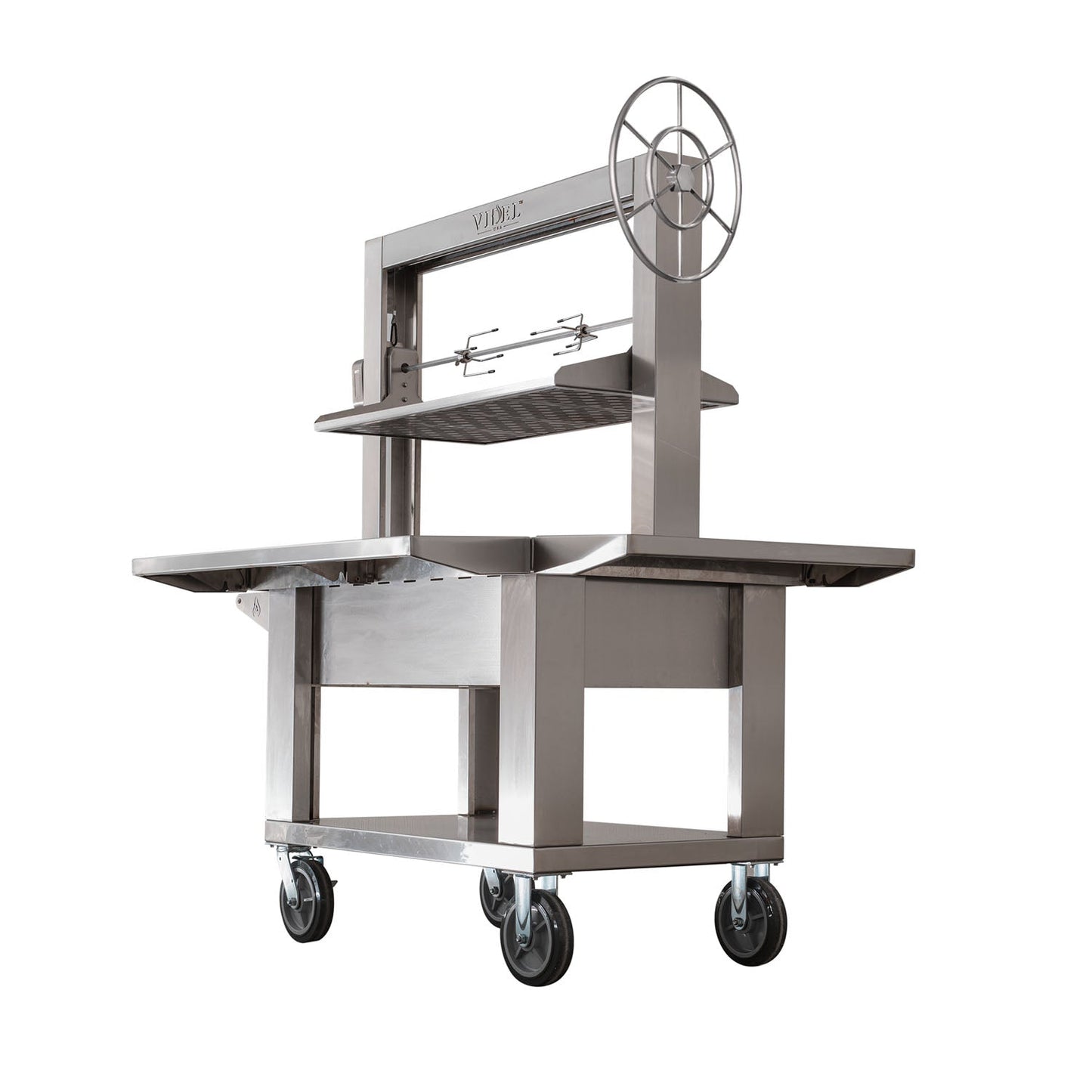 Brasa II - Videl BBQ - Santa Maria Style Grill - Stainless Steel Finish