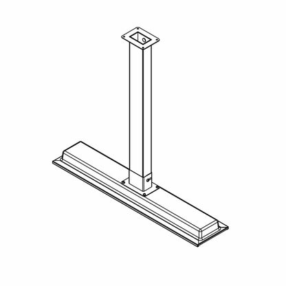 Bromic Heating 24" Tube Suspension Kit for Platinum Smart-Heat 3400 and 2300 Watt Electric Heater