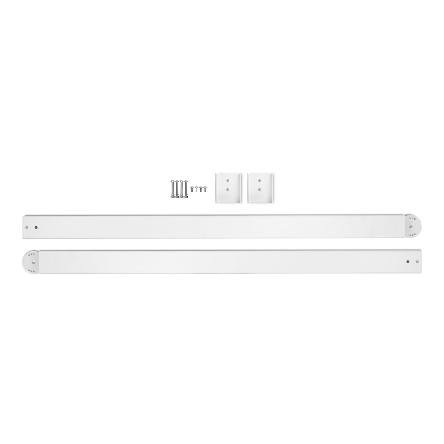 Bromic Heating 36" White Tube Suspension Kit for Tungsten Smart-Heat Electric Heater