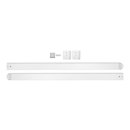 Bromic Heating 36" White Tube Suspension Kit for Tungsten Smart-Heat Electric Heater