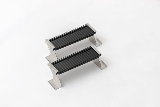 Bromic Heating Black Vent Cover for Low Clearance Recess Kit for Platinum Smart-Heat Electric Heater