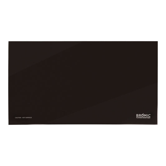 Bromic Heating Glass for Platinum Smart-Heat Series 500 Gas Heater