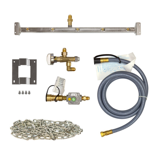 Bromic Heating Natural Gas Conversion Kit for Tungsten Smart-Heat Portable Gas Heater