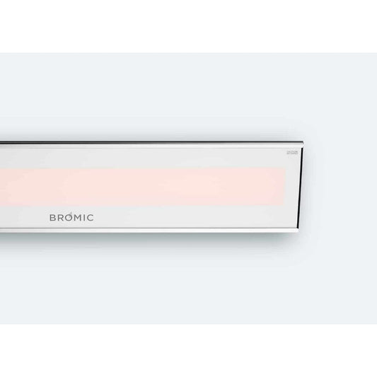 Bromic Heating Platinum Marine Smart-Heat 53" 4500 Watt 208V White Electric Patio Heater