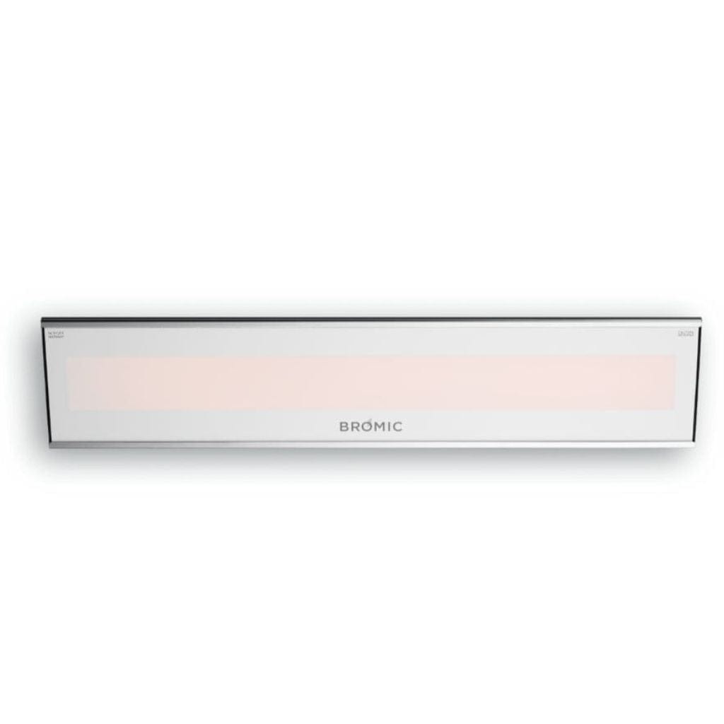 Bromic Heating Platinum Marine Smart-Heat 53" 4500 Watt 208V White Electric Patio Heater