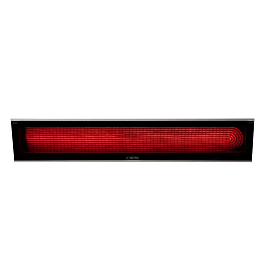 Bromic Heating Platinum Marine Smart-Heat 53" 4500 Watt 220-240V Black Electric Patio Heater