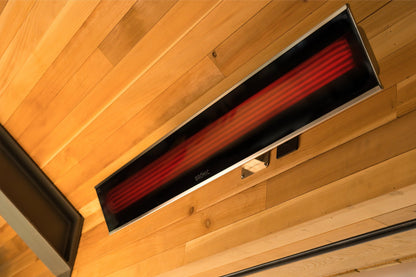 Bromic Heating Platinum Smart-Heat 53" 4500 Watt 208V Black Electric Patio Heater