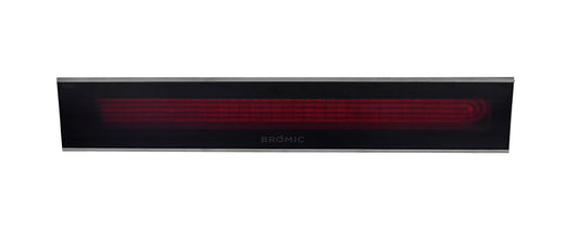 Bromic Heating Platinum Smart-Heat 50" 3400 Watt 208V Black Electric Patio Heater