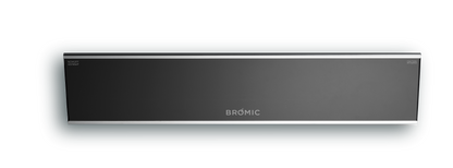 Bromic Heating Platinum Smart-Heat 50" 3400 Watt 208V Black Electric Patio Heater