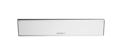 Bromic Heating Platinum Smart-Heat 50" 3400 Watt 208V White Electric Patio Heater