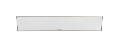 Bromic Heating Platinum Smart-Heat 53" 4500 Watt 208V White Electric Patio Heater