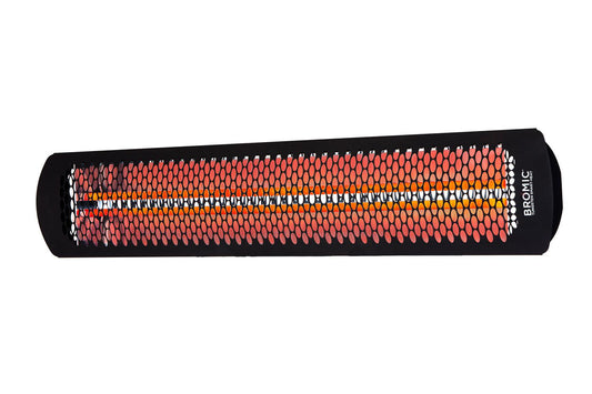 Bromic Heating Tungsten Smart-Heat 44" 4000 Watt 208V Black Electric Patio Heater