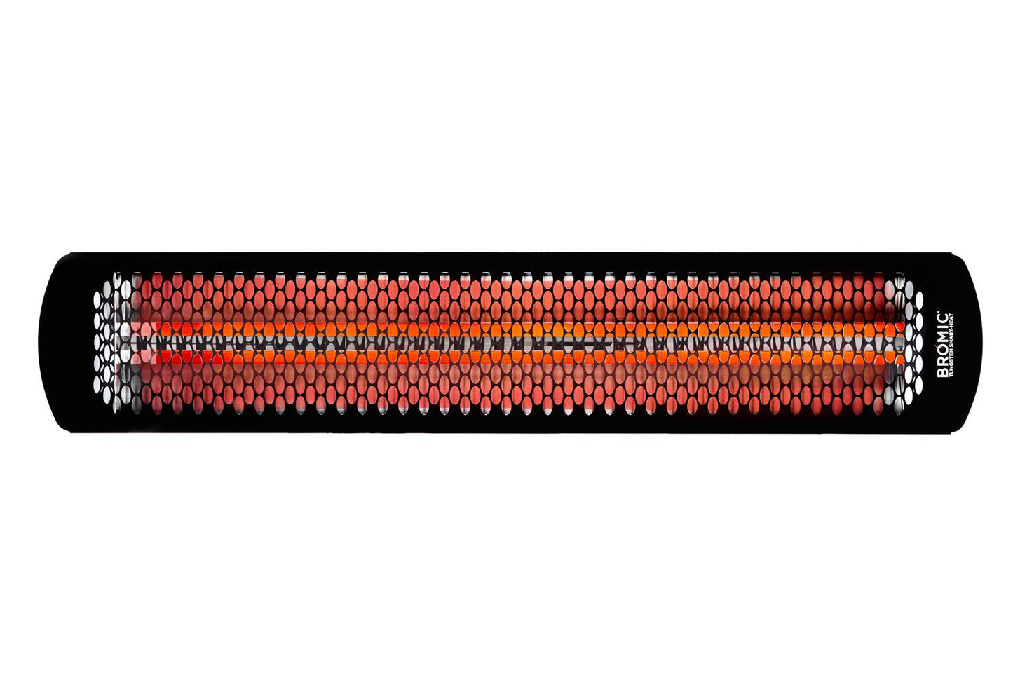 Bromic Heating Tungsten Smart-Heat 44" 4000 Watt 208V Black Electric Patio Heater