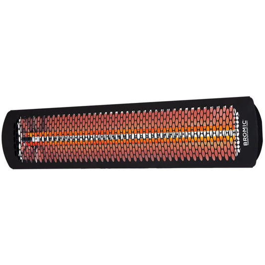 Bromic Heating Tungsten Smart-Heat 56" 6000 Watt 208V Black Electric Patio Heater