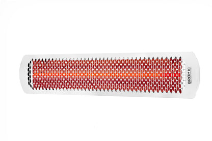 Bromic Heating Tungsten Smart-Heat 56" 6000 Watt 220-240V White Electric Patio Heater