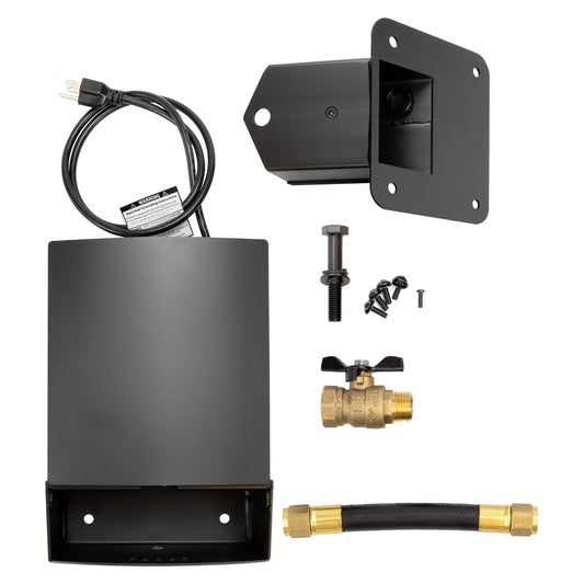 Bromic Heating Wall Bracket Assembly Controls for Platinum and Tungsten Smart-Heat Gas Heaters