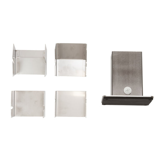 Bromic Heating Wall Bracket and Cover Set for Platinum Smart-Heat Electric Heater