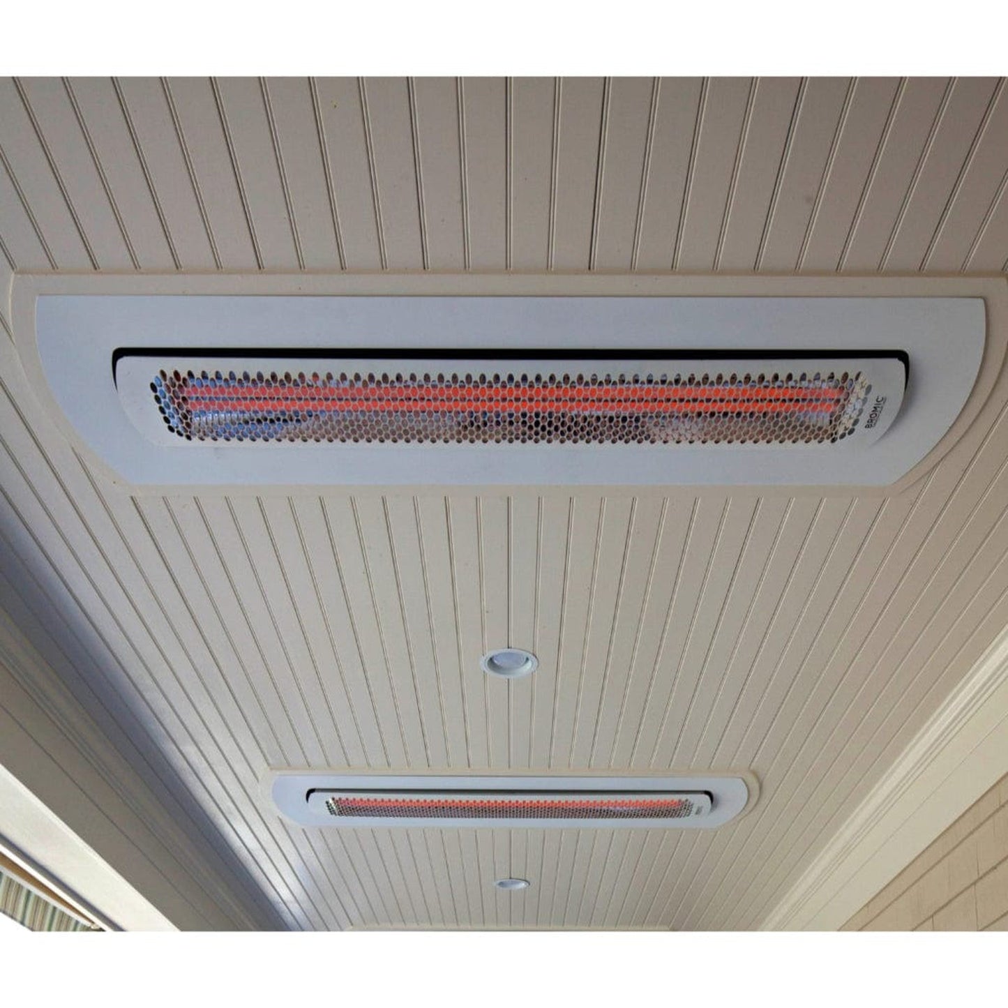 Bromic Heating White Ceiling Recess Kit for Tungsten Smart-Heat 2000W and 4000W Electric Heaters