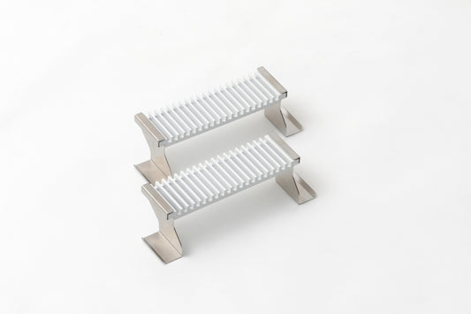 Bromic Heating White Vent Cover for Low Clearance Recess Kit for Platinum Smart-Heat Electric Heater