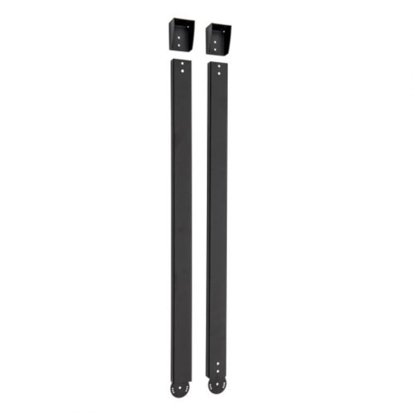 Bromic Heating 36" Black Tube Suspension Kit for Tungsten Smart-Heat Electric Heater