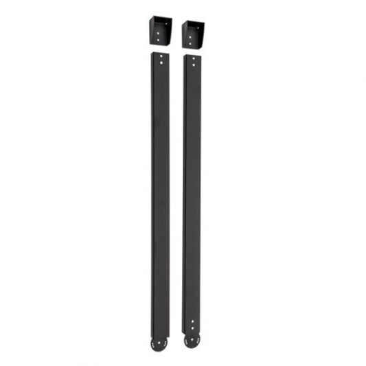 Bromic Heating 36" Black Tube Suspension Kit for Tungsten Smart-Heat Electric Heater