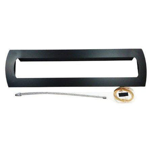 Bromic Heating Black Ceiling Recess Kit for Tungsten Smart-Heat 2000W and 4000W Electric Heaters