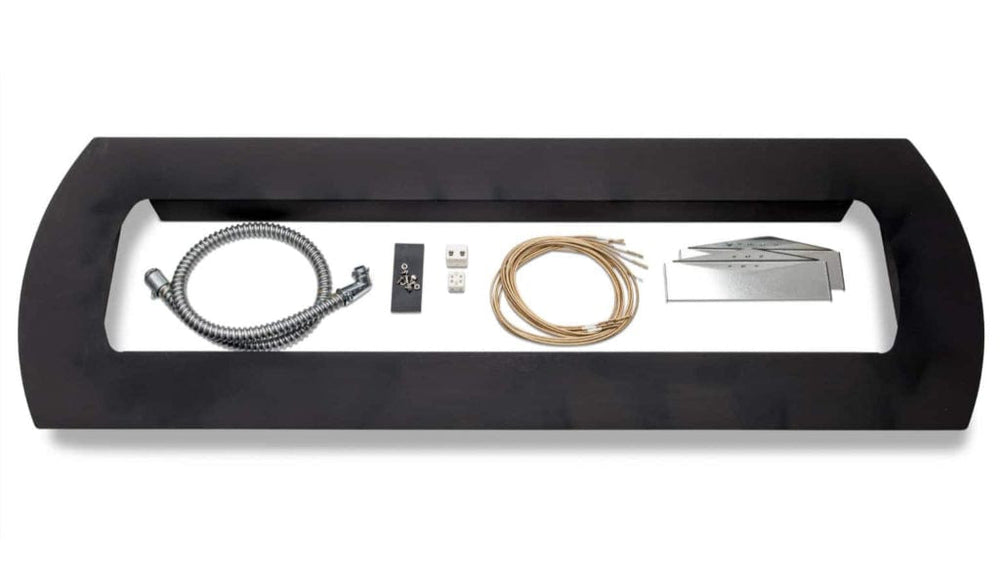 Bromic Heating Black Ceiling Recess Kit for Tungsten Smart-Heat 2000W and 4000W Electric Heaters
