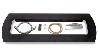 Bromic Heating Black Ceiling Recess Kit for Tungsten Smart-Heat 2000W and 4000W Electric Heaters